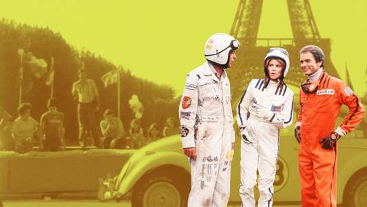 Herbie Goes to Monte Carlo - Backdrop
