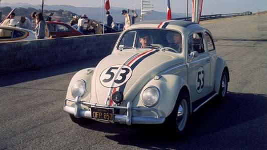 Herbie Goes to Monte Carlo - Backdrop
