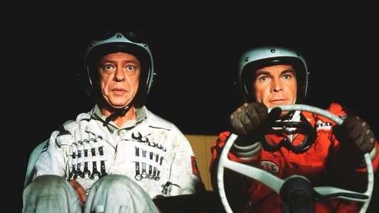 Herbie Goes to Monte Carlo - Backdrop