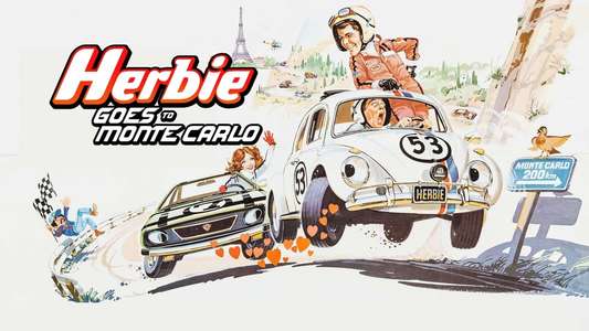 Herbie Goes to Monte Carlo - Backdrop
