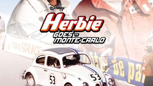Herbie Goes to Monte Carlo - Backdrop