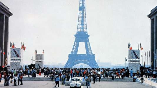 Herbie Goes to Monte Carlo - Backdrop