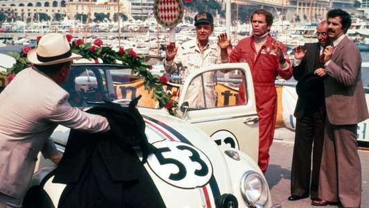 Herbie Goes to Monte Carlo - Backdrop