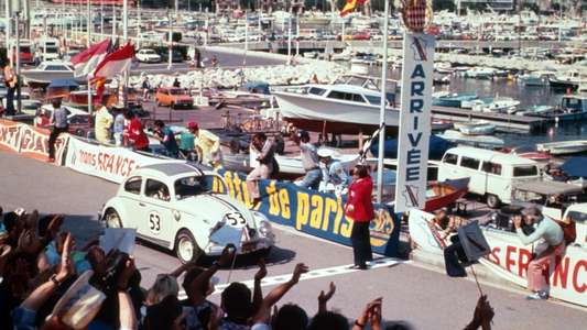 Herbie Goes to Monte Carlo - Backdrop