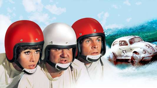 The Love Bug - Backdrop