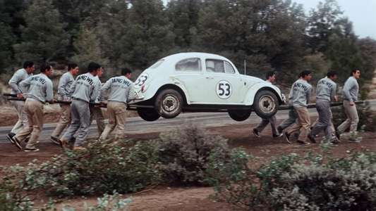 The Love Bug - Backdrop