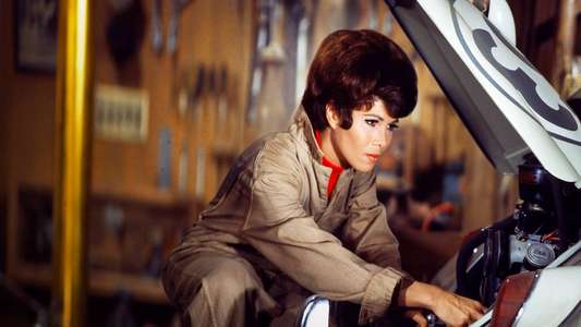 The Love Bug - Backdrop