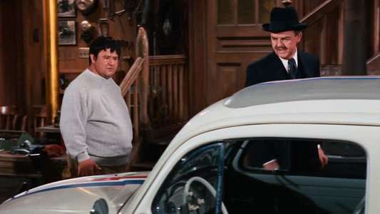 The Love Bug - Backdrop