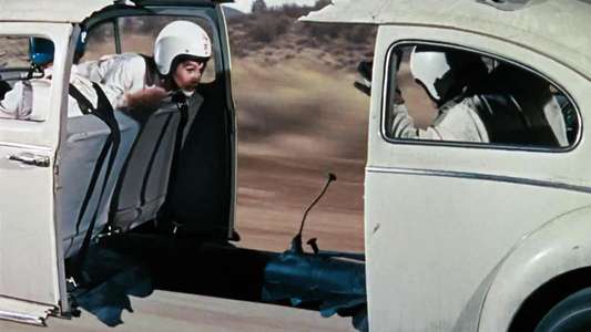 The Love Bug - Backdrop