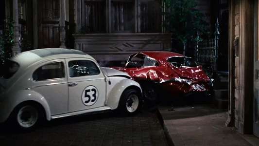 The Love Bug - Backdrop