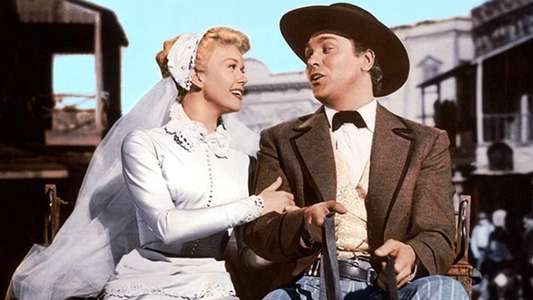 Calamity Jane - Backdrop