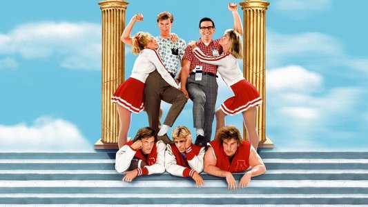Revenge of the Nerds - Backdrop