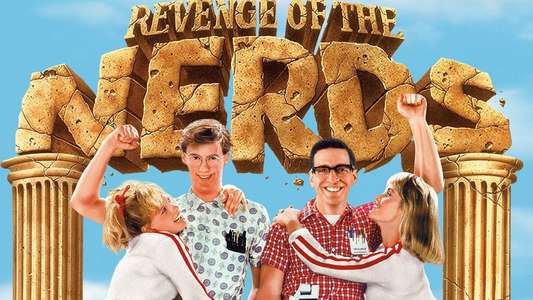 Revenge of the Nerds - Backdrop