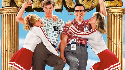 Revenge of the Nerds - Backdrop