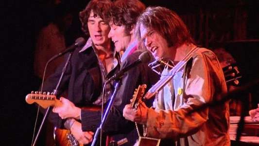 The Last Waltz - Backdrop