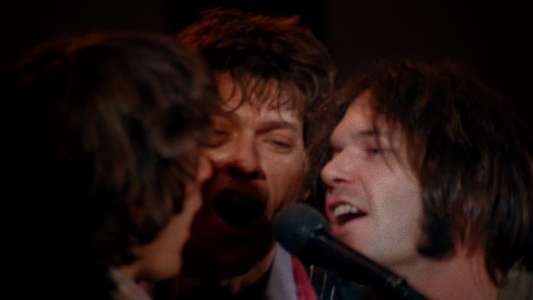 The Last Waltz - Backdrop