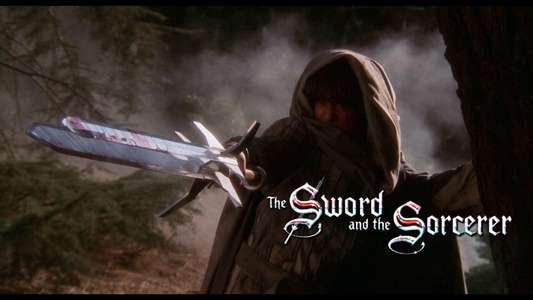 The Sword and the Sorcerer - Backdrop