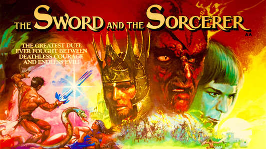 The Sword and the Sorcerer - Backdrop