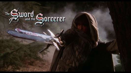 The Sword and the Sorcerer - Backdrop