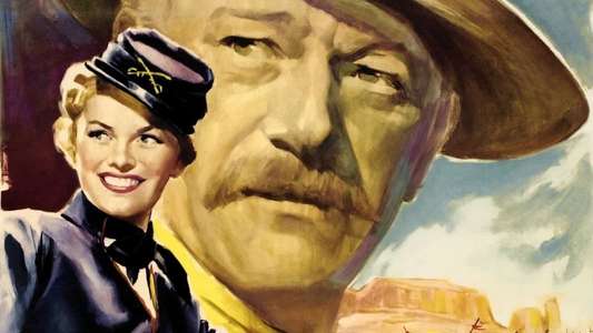 She Wore a Yellow Ribbon - Backdrop