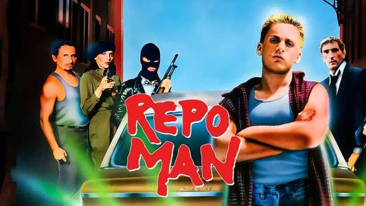 Repo Man - Backdrop