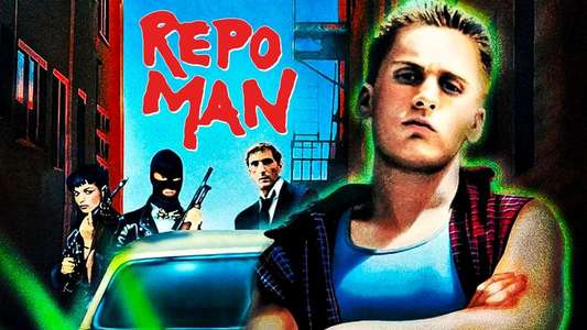Repo Man - Backdrop