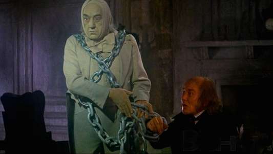 Scrooge - Backdrop