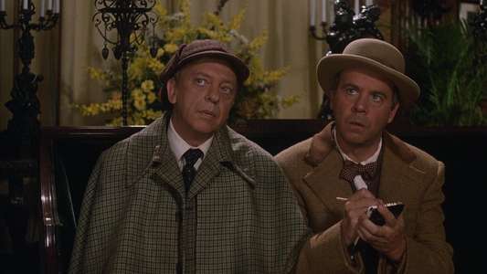 The Private Eyes - Backdrop