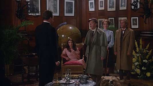 The Private Eyes - Backdrop