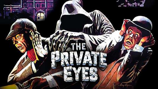 The Private Eyes - Backdrop