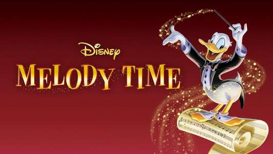 Melody Time - Backdrop