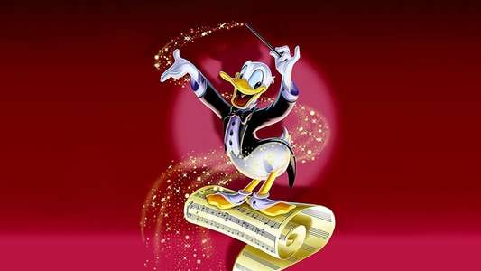 Melody Time - Backdrop