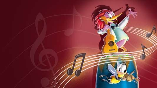 Melody Time - Backdrop