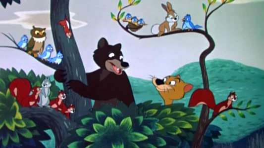 Melody Time - Backdrop