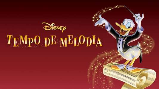 Melody Time - Backdrop