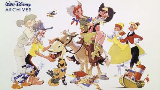 Melody Time - Backdrop