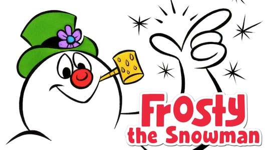 Frosty the Snowman - Backdrop