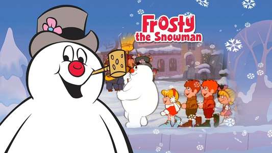 Frosty the Snowman - Backdrop