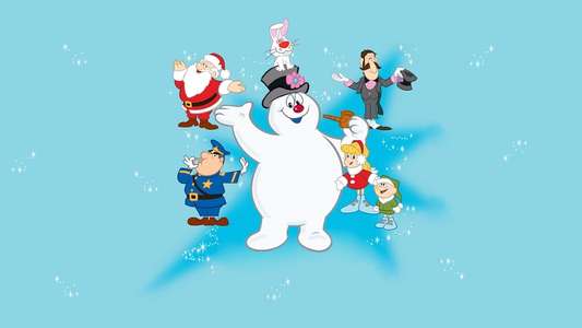 Frosty the Snowman - Backdrop