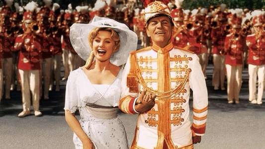 The Music Man - Backdrops
