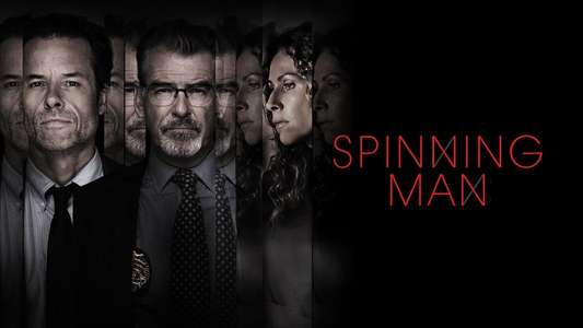 Spinning Man - Backdrop