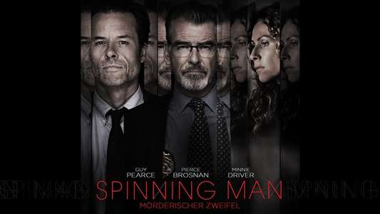 Spinning Man - Backdrop