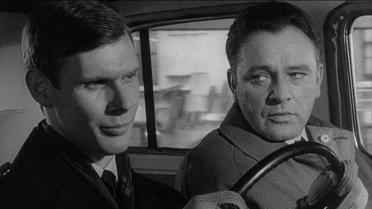 The Spy Who Came In from the Cold - Backdrop