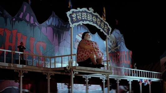 The Funhouse - Backdrop