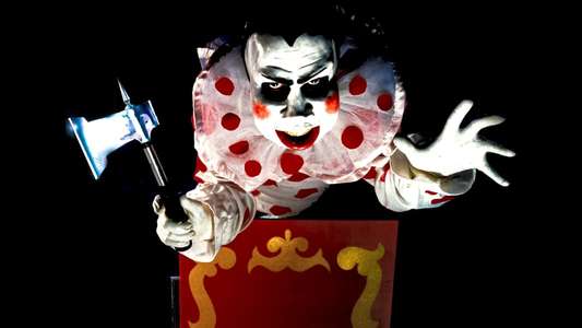 The Funhouse - Backdrop