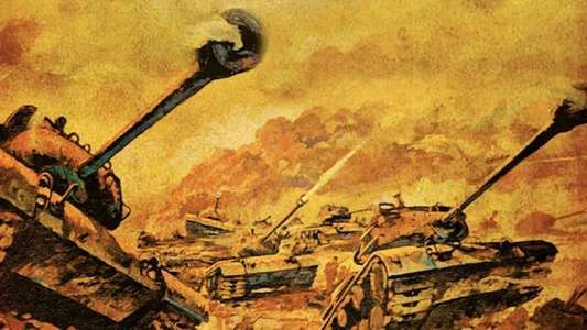 Battle of the Bulge - Backdrop