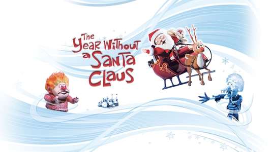 The Year Without a Santa Claus - Backdrop