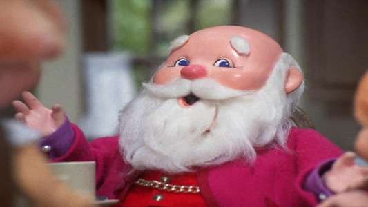 The Year Without a Santa Claus - Backdrop