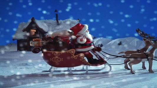 The Year Without a Santa Claus - Backdrop
