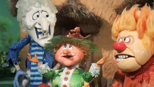 The Year Without a Santa Claus - Backdrop